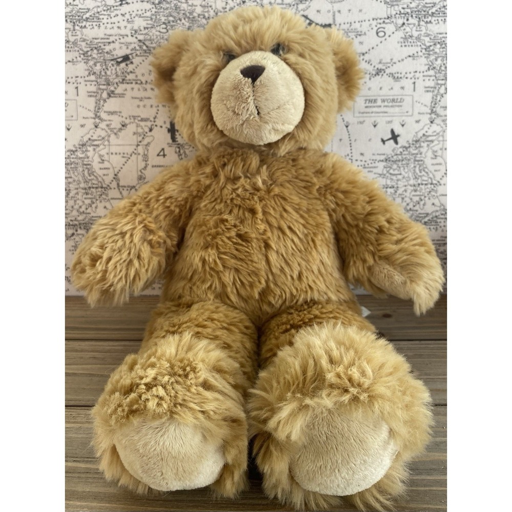 VTG Build A Bear Golden Brown Bear Large Adorable Stuffed Animal